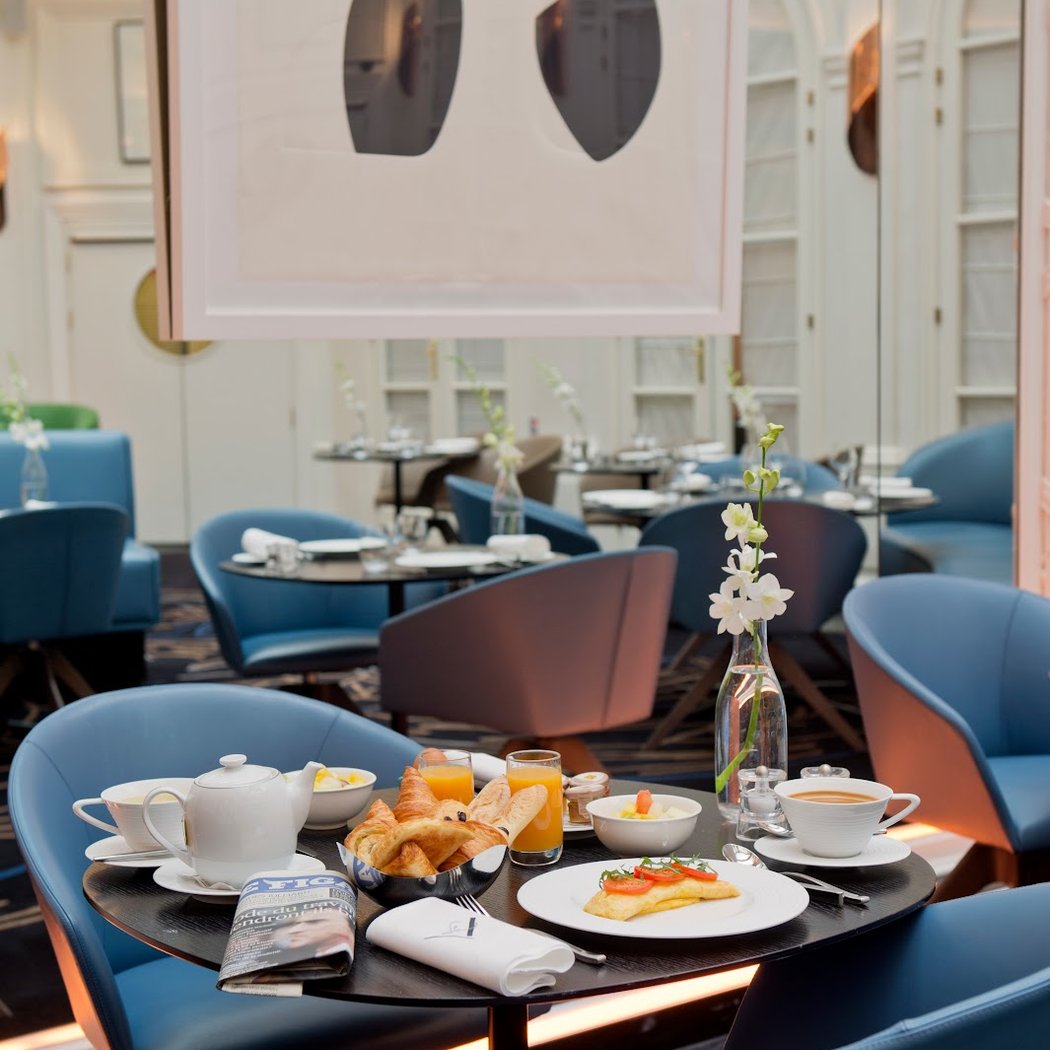 Le Restaurant Le V 3