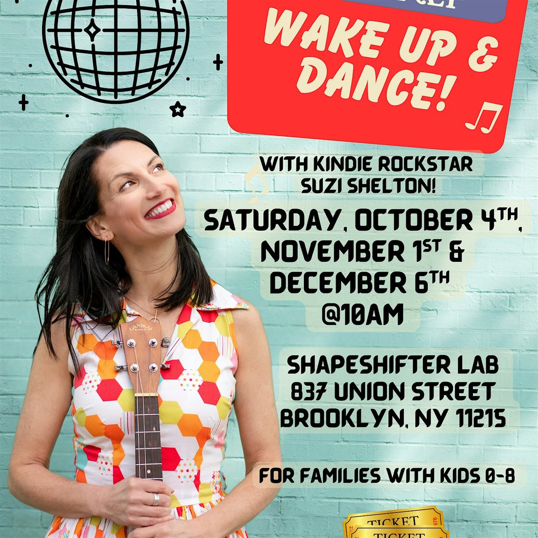 Wake Up & Dance with Suzi Shelton 1
