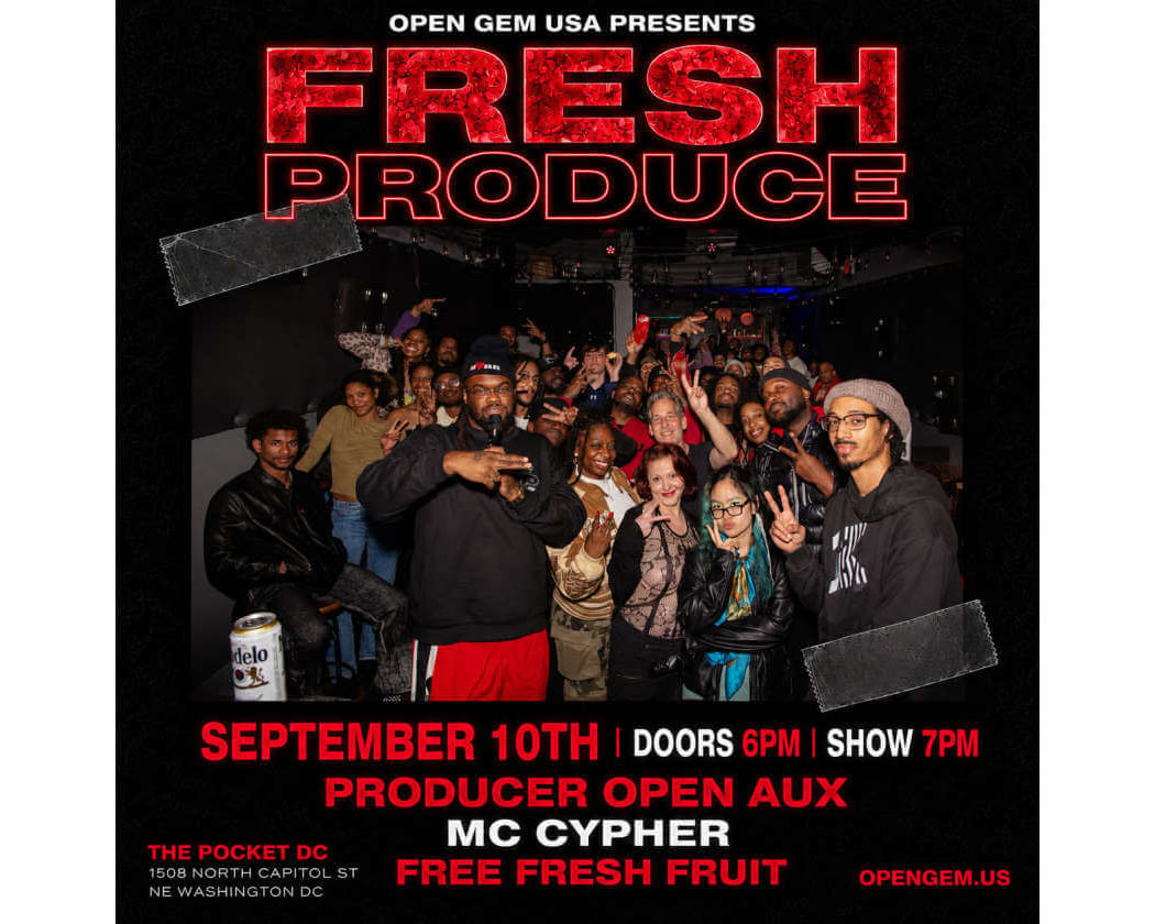Open Gem Presents Fresh Produce 1