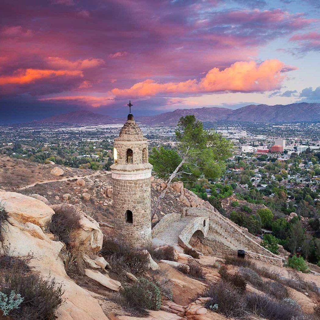 Mt. Rubidoux Walking Tour 1