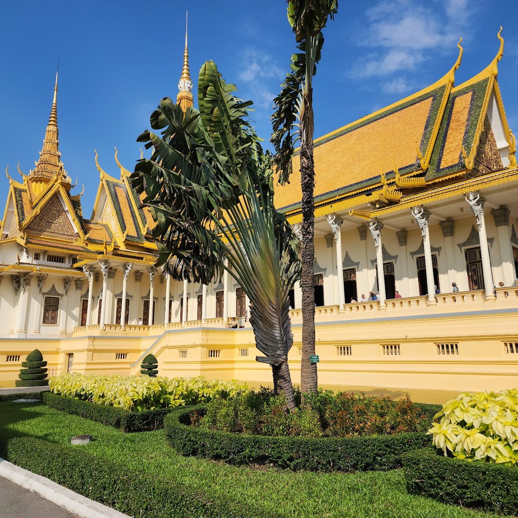 Royal Palace of Cambodia 2