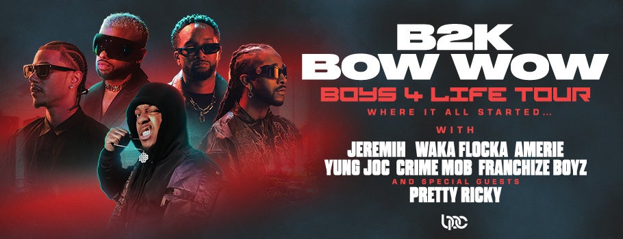 The Boys 4 Life Tour 3