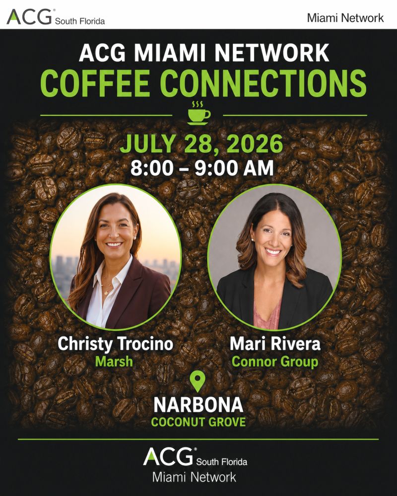 Miami Network Coffee Connections 1
