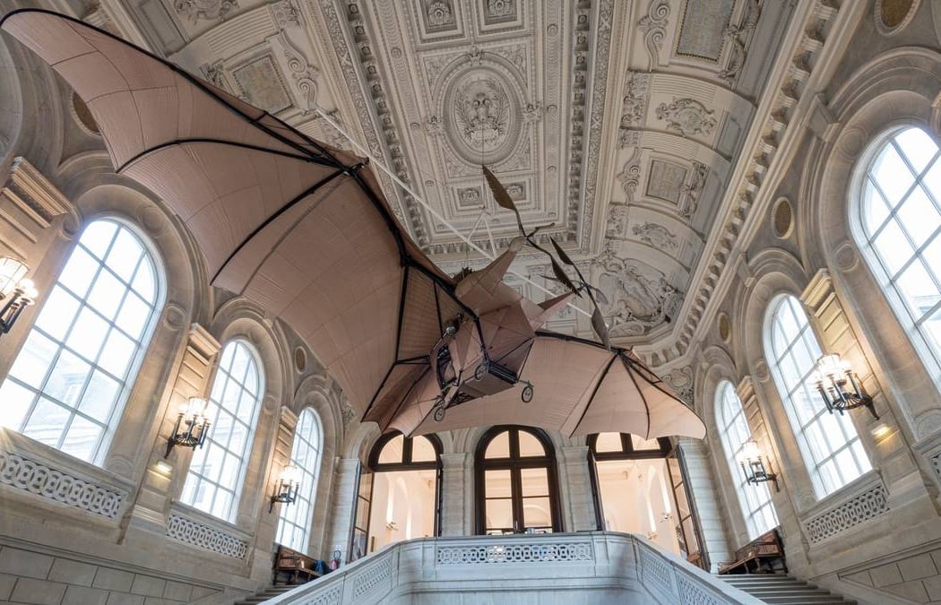 Permanent Collection Viewing at Musée des Arts et Métiers 1