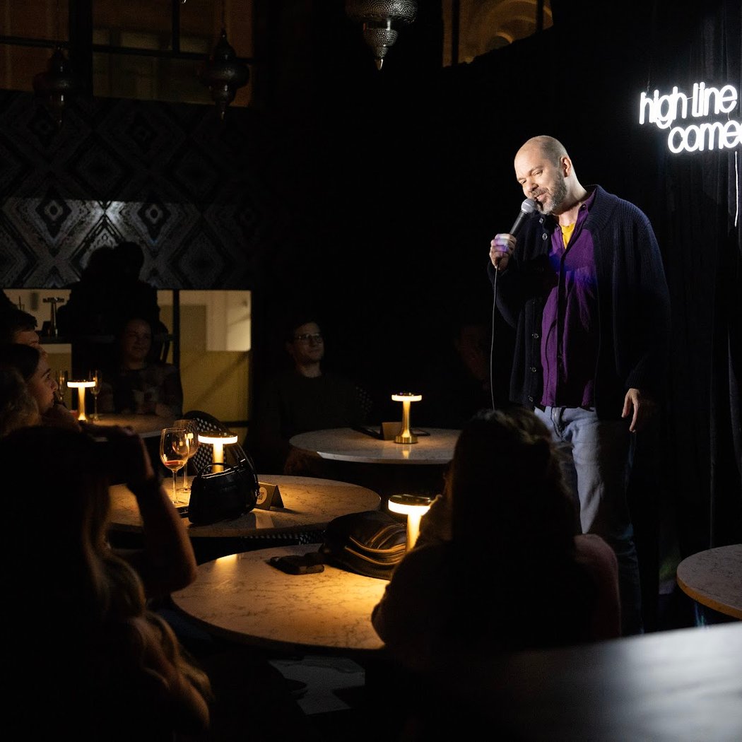 High Line Comedy Club 3