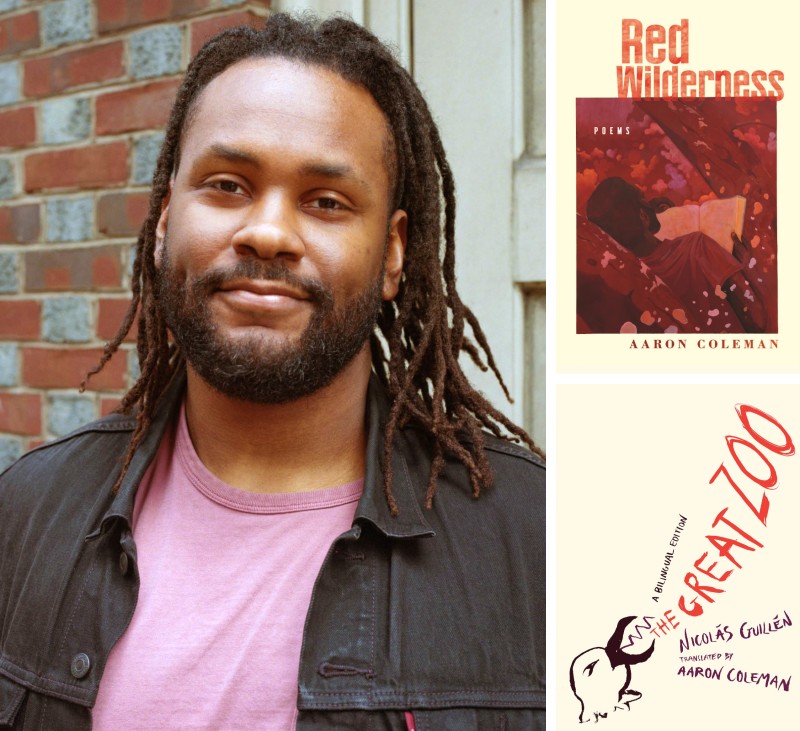 Aaron Coleman Poetry Reading 1