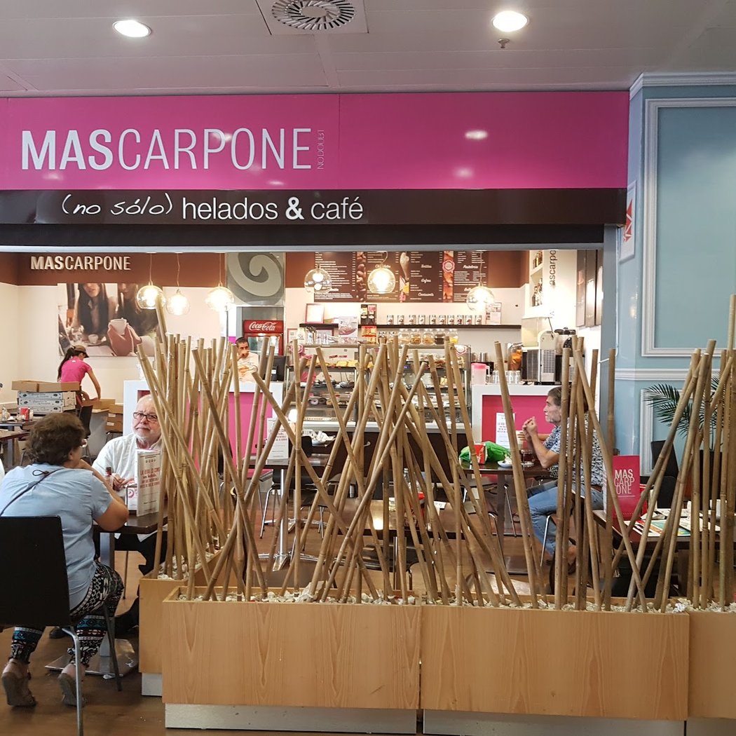 Cafetería Mascarpone 2