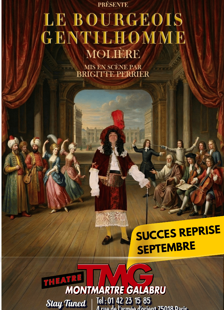 LE BOURGEOIS GENTILHOMME 1