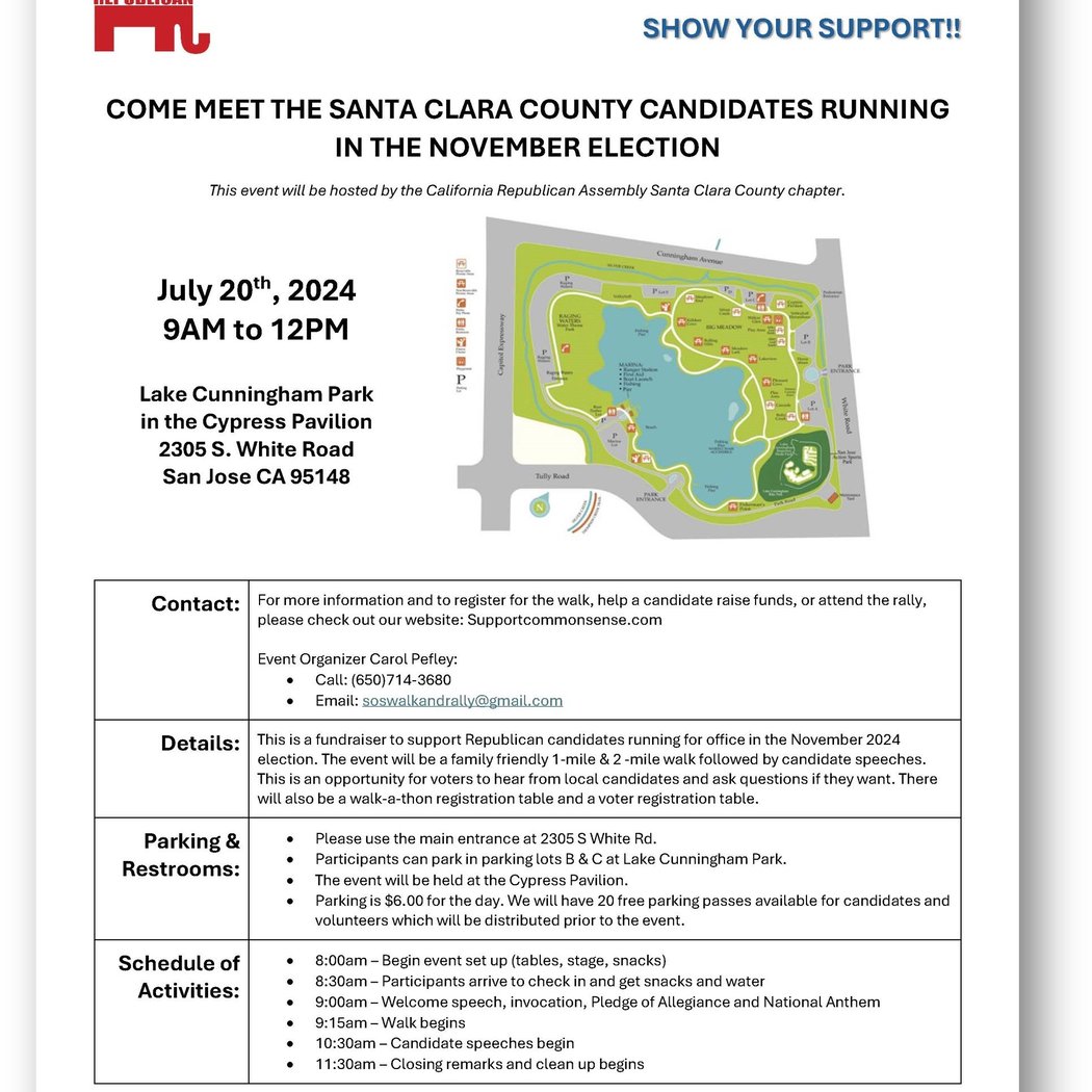 Save Our State Walk & Rally 1