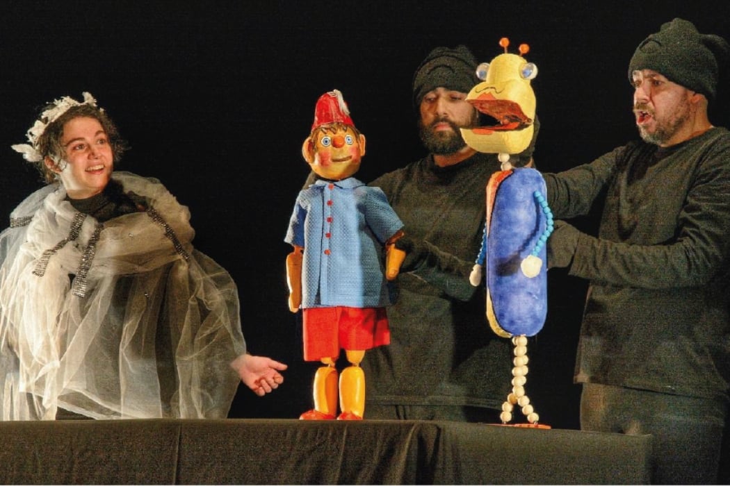 Pinocho, sueña con ser 1