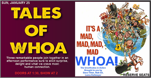Tales of Whoa 1