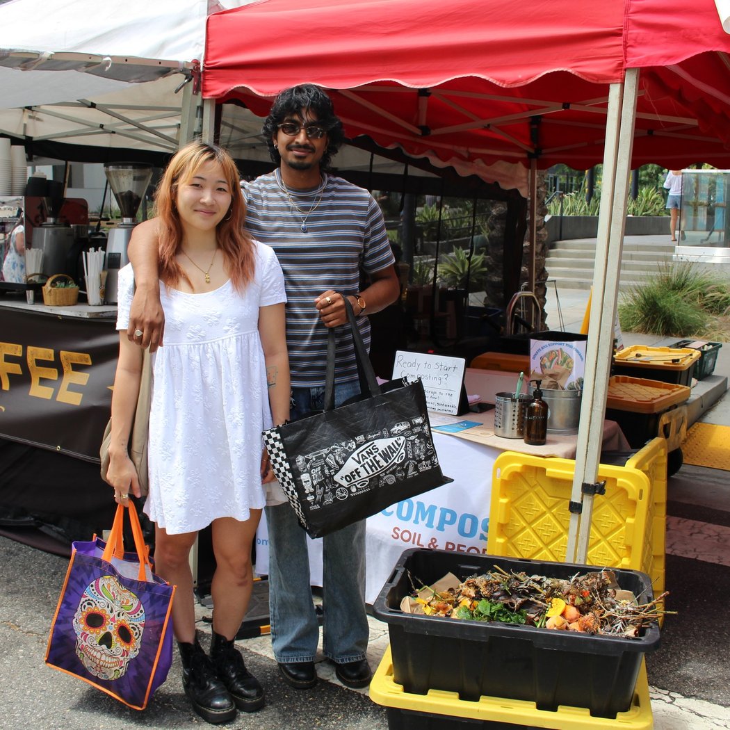 Culver City Farmers Market Community Drop-off & Volunteer Day 2