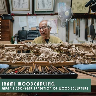 Inami Woodcarving: Japan’s 250-Year Tradition of Wood Sculpture 1