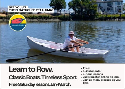 Free Rowing Lessons in Classic Rowboats 1