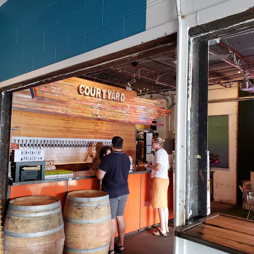 The Courtyard Brewery 3