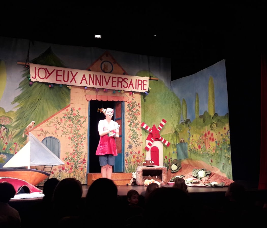 L'ANNIVERSAIRE DE CAPUCINE 1