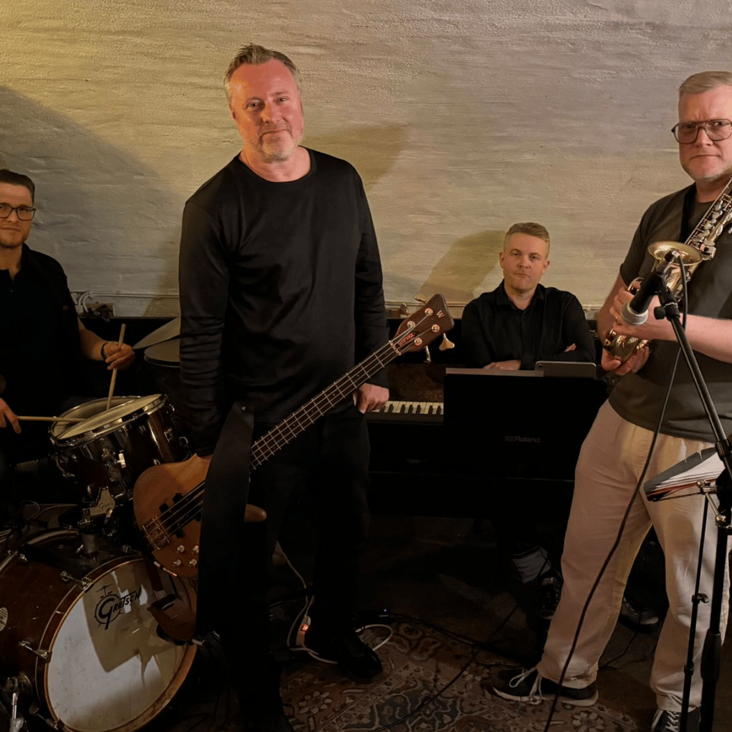 Rickard Malmsten Quartet 1