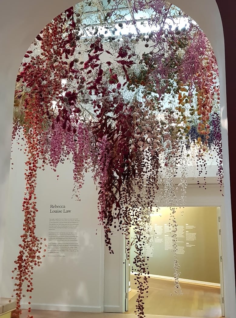 Aktuel kunst - Christine Swane. En mangfoldig ener