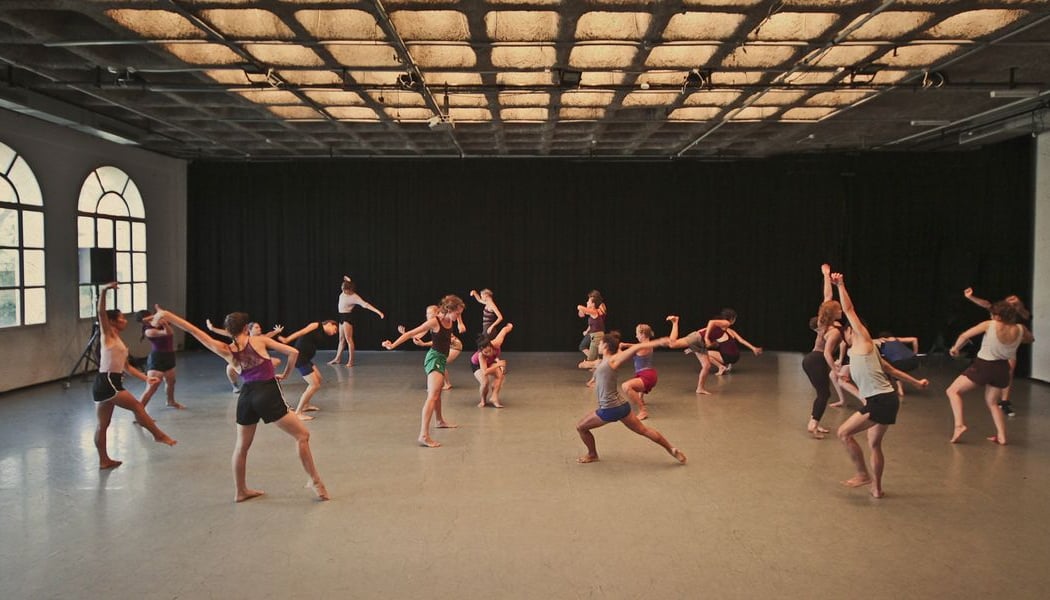 Fall Indoor Dance Technique & Movement Class 2