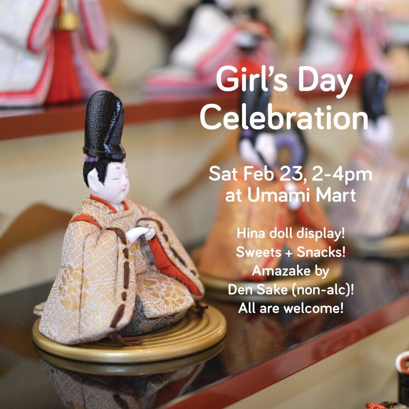 Hinamatsuri (Girl's Day) Party 1