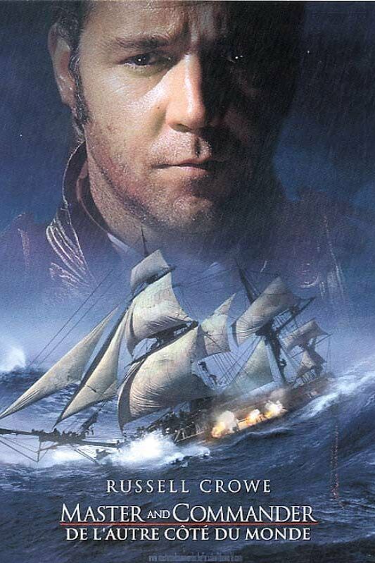 MASTER AND COMMANDER : DE L’AUTRE CÔTÉ DU MONDE - Ciné-club de Laura 1