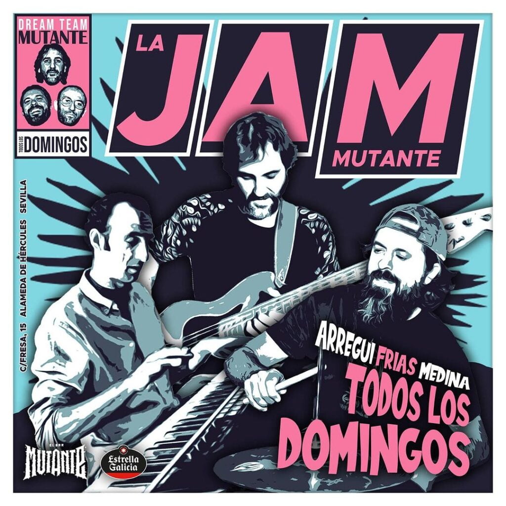 La JAM Mutante 1