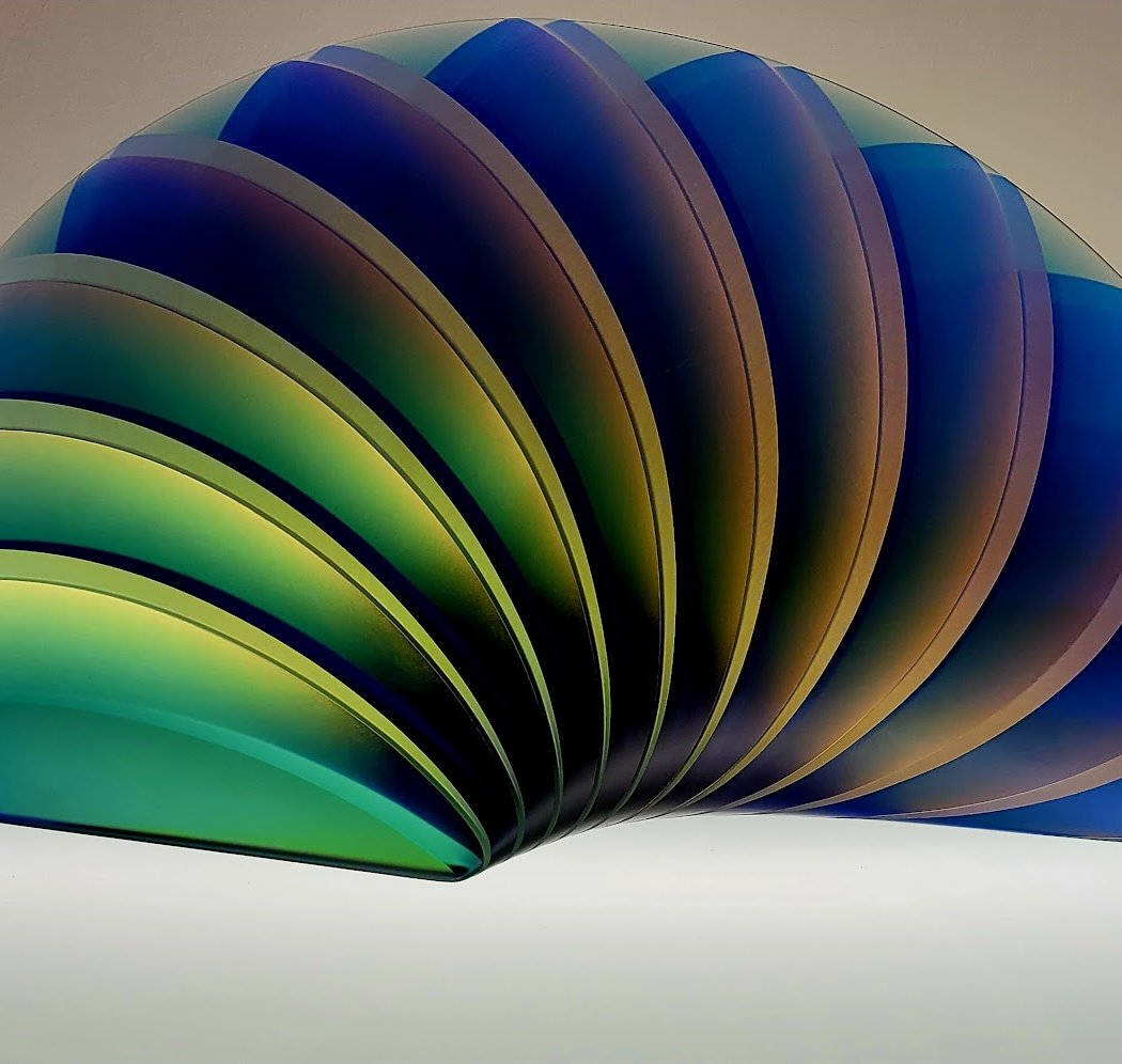 Pioniere der modernen Glaskunst, Stanislav Libenský & Jaroslava Brychtová, Ausstellung 1