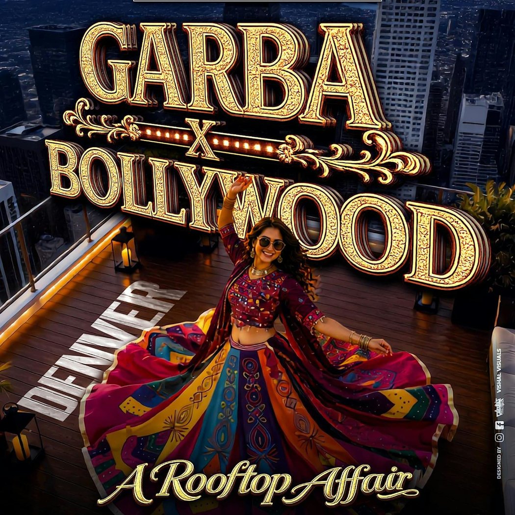 Denver's Garba x Bollywood 1