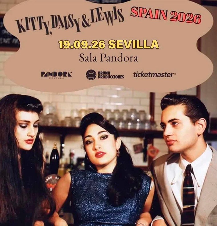 Kitty, Daisy & Lewis 3