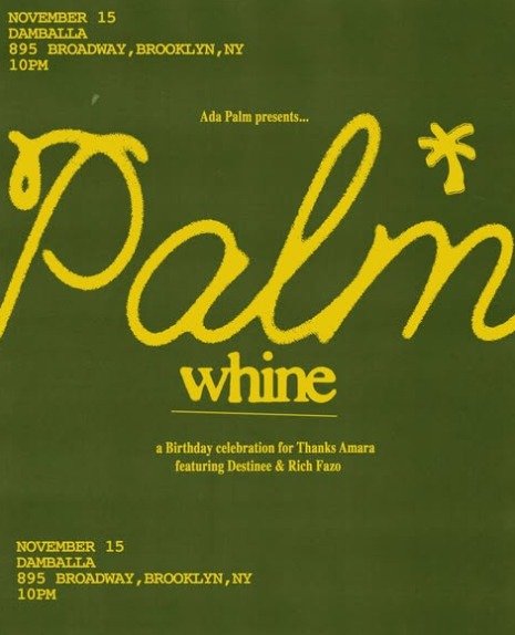 Palm Whine 1