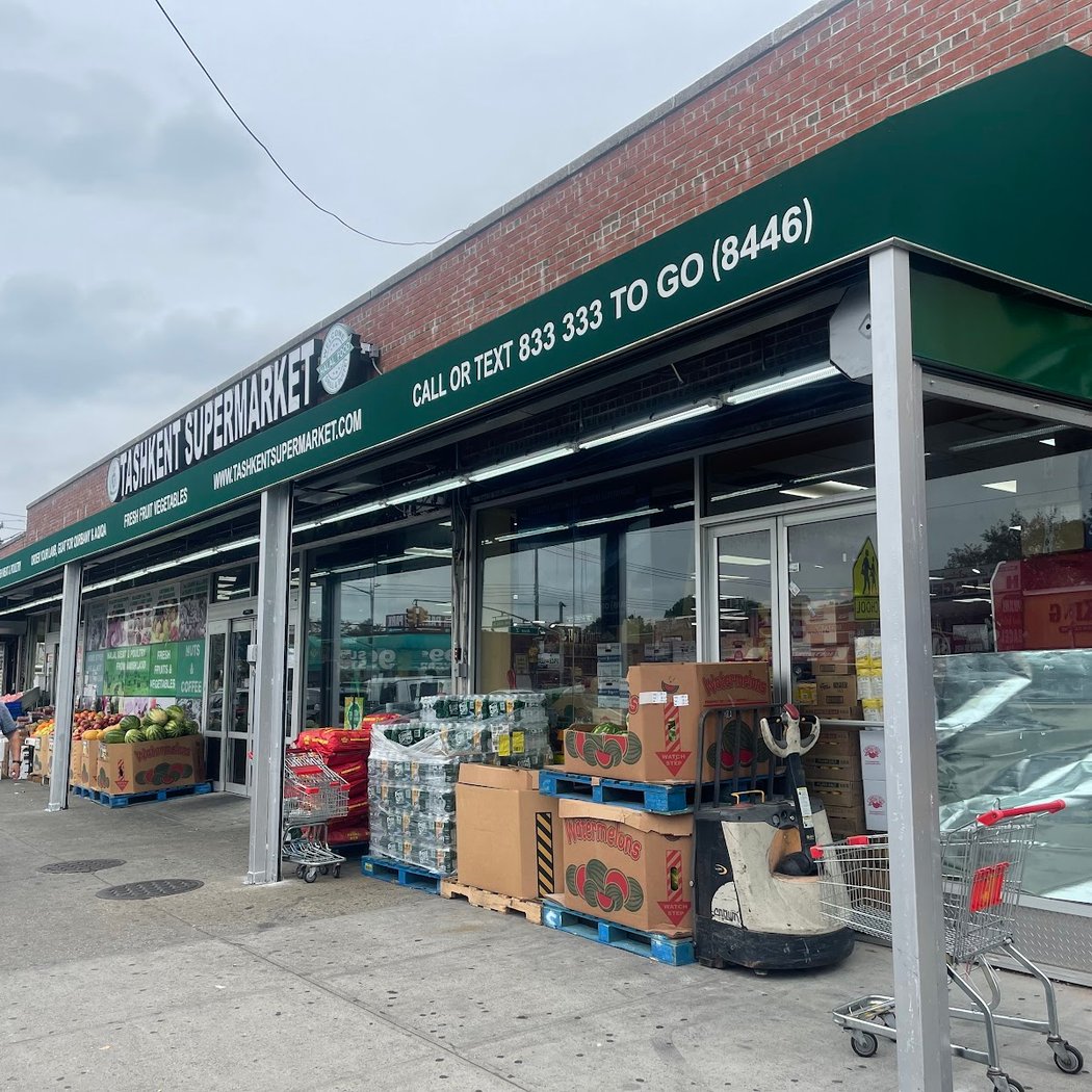 Tashkent Supermarket Halal Food - Ave Z 2