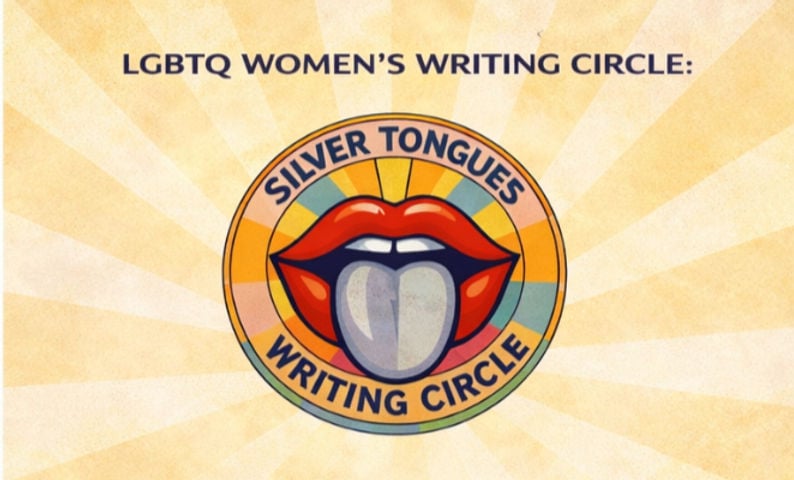 Silver Tongues: 40+ LGBTQ Women’s Writing Circle Mixer 1