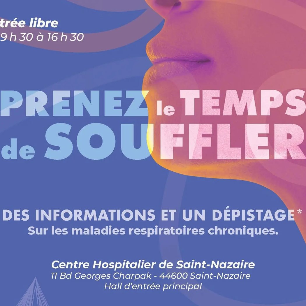 Journée mondiale contre la BPCO, sensibilisation à l'hôpital 1