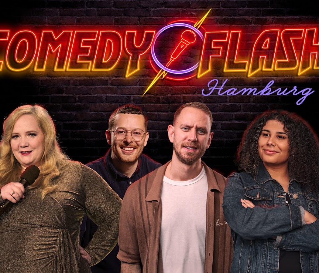 COMEDYFLASH HAMBURG – Stand-up Comedy LIVE