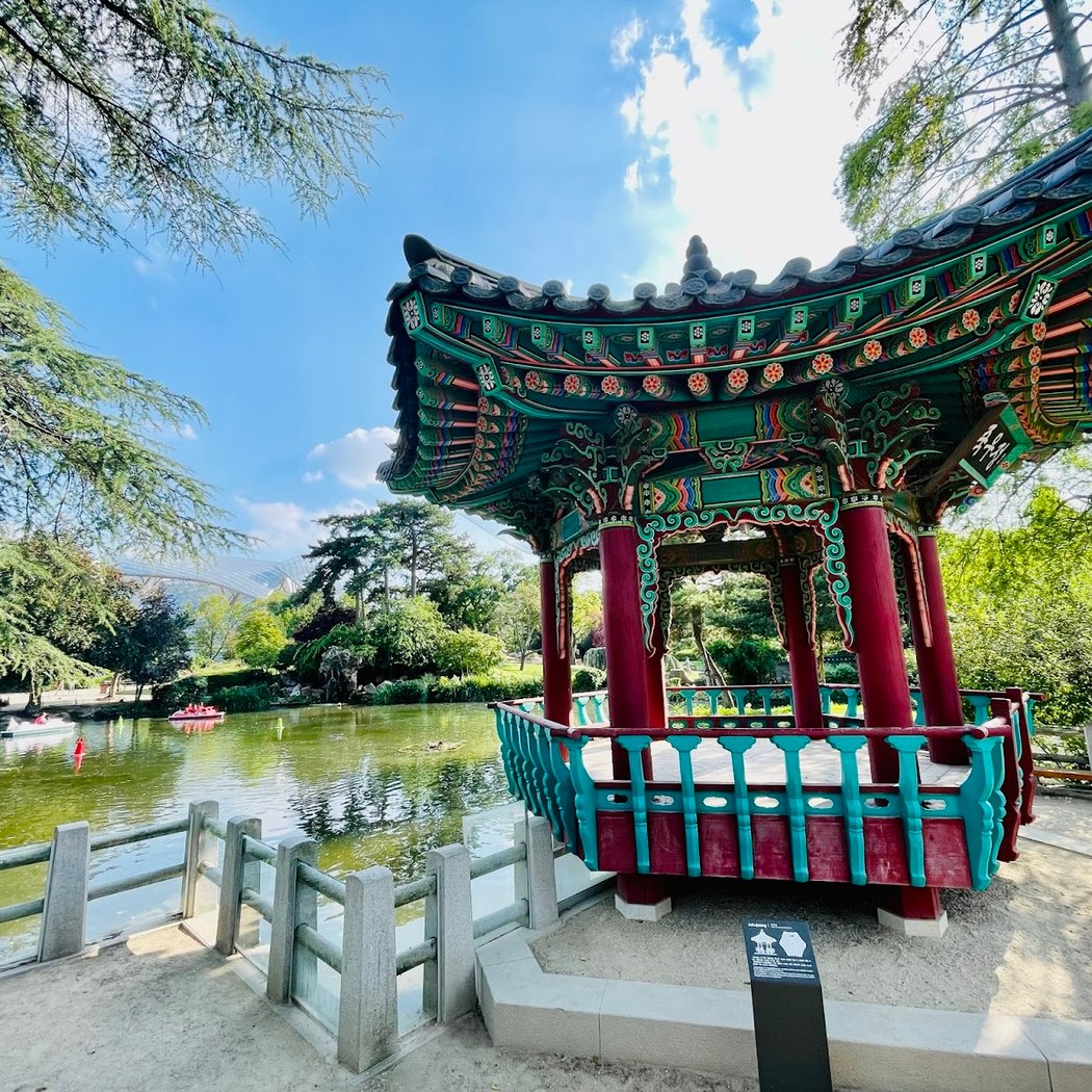 Korean Garden 1
