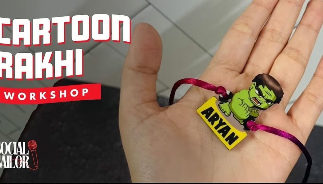 Rakhi Cartoon Workshop 1