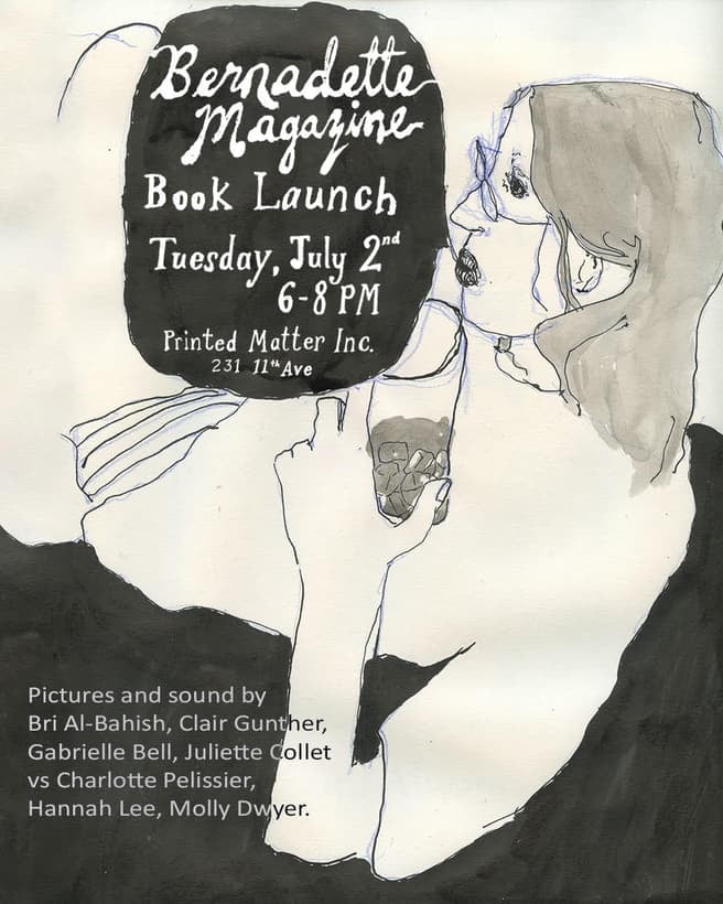 Bernadette Magazine: NYC Release 1