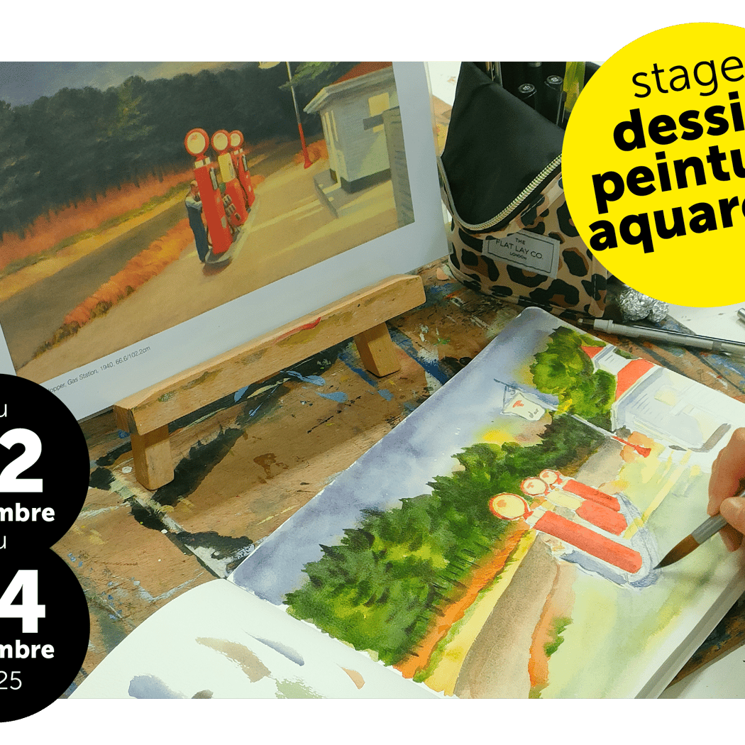 Stage Semaine (Dessin/peinture) Vacances de Noël 1
