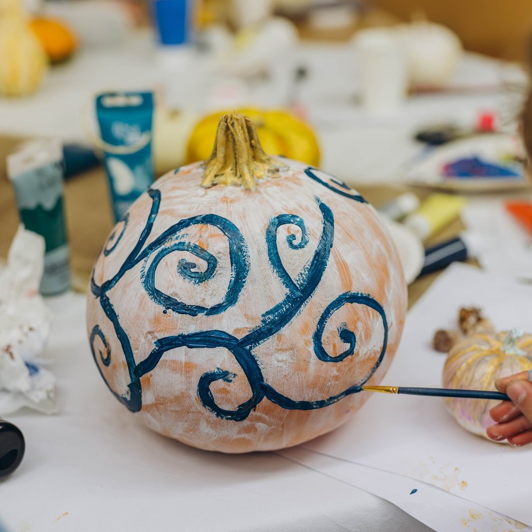 Design & Create Saturdays: Pumpkin Edition 3