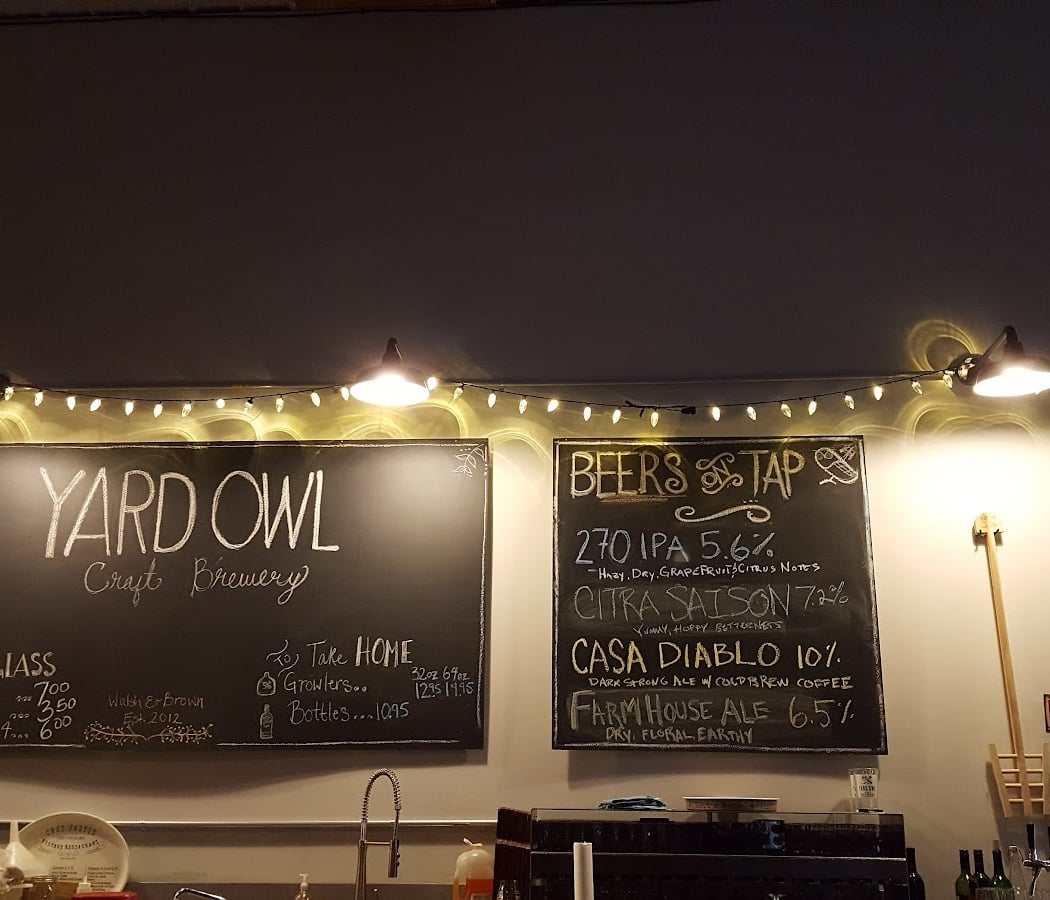 Yard Owl Beer 2