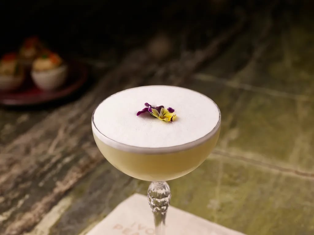The Ivory Peacock 1