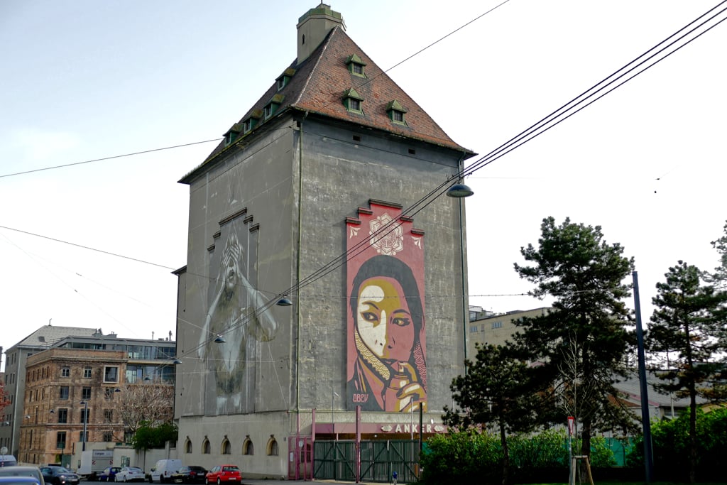 graffitiart Graffiti Künstler Agentur aus Wien 1
