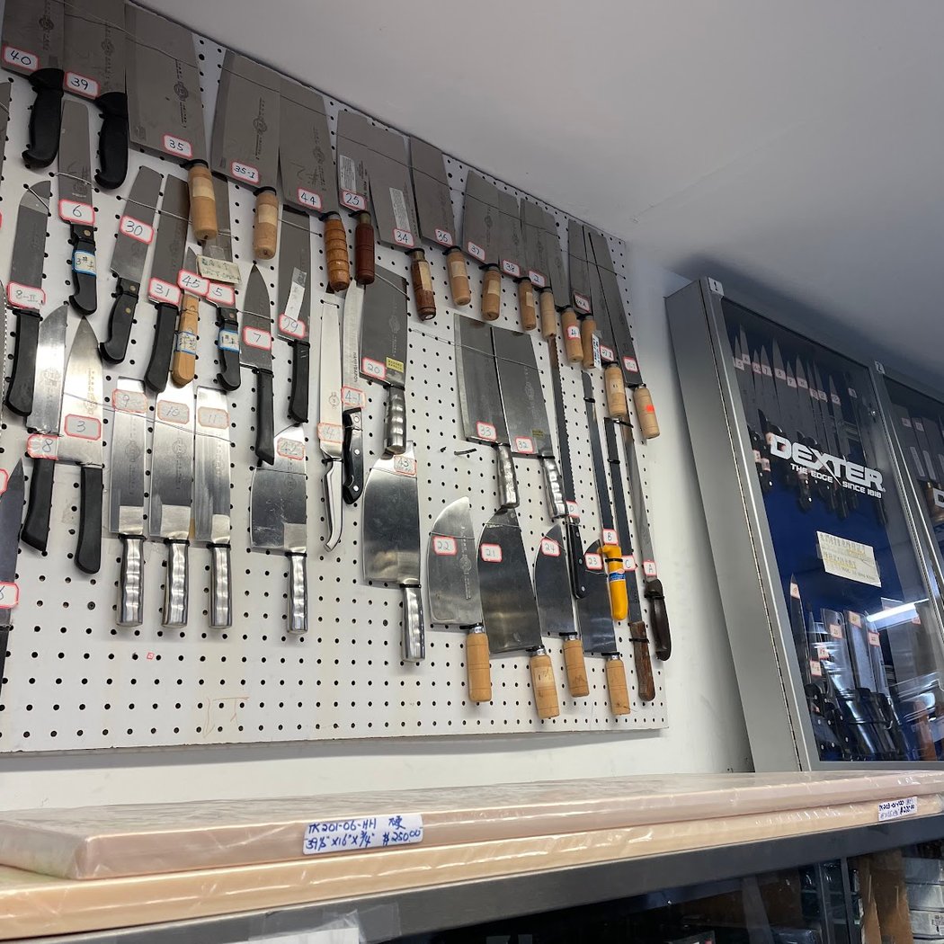 J & W Restaurant Equipment 1