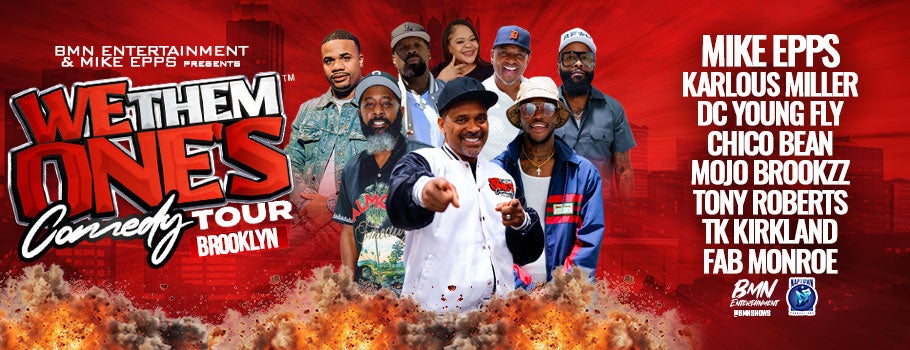 We Them One's Comedy Tour 1