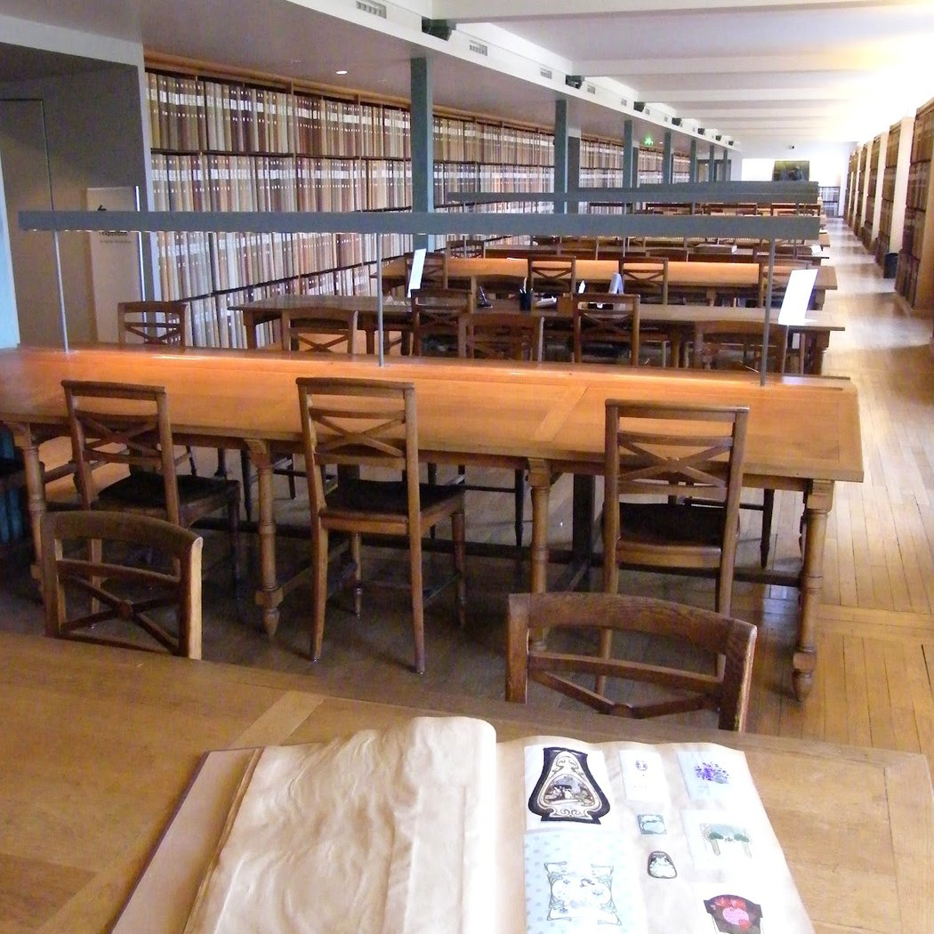 Bibliothèque des Arts Décoratifs 1