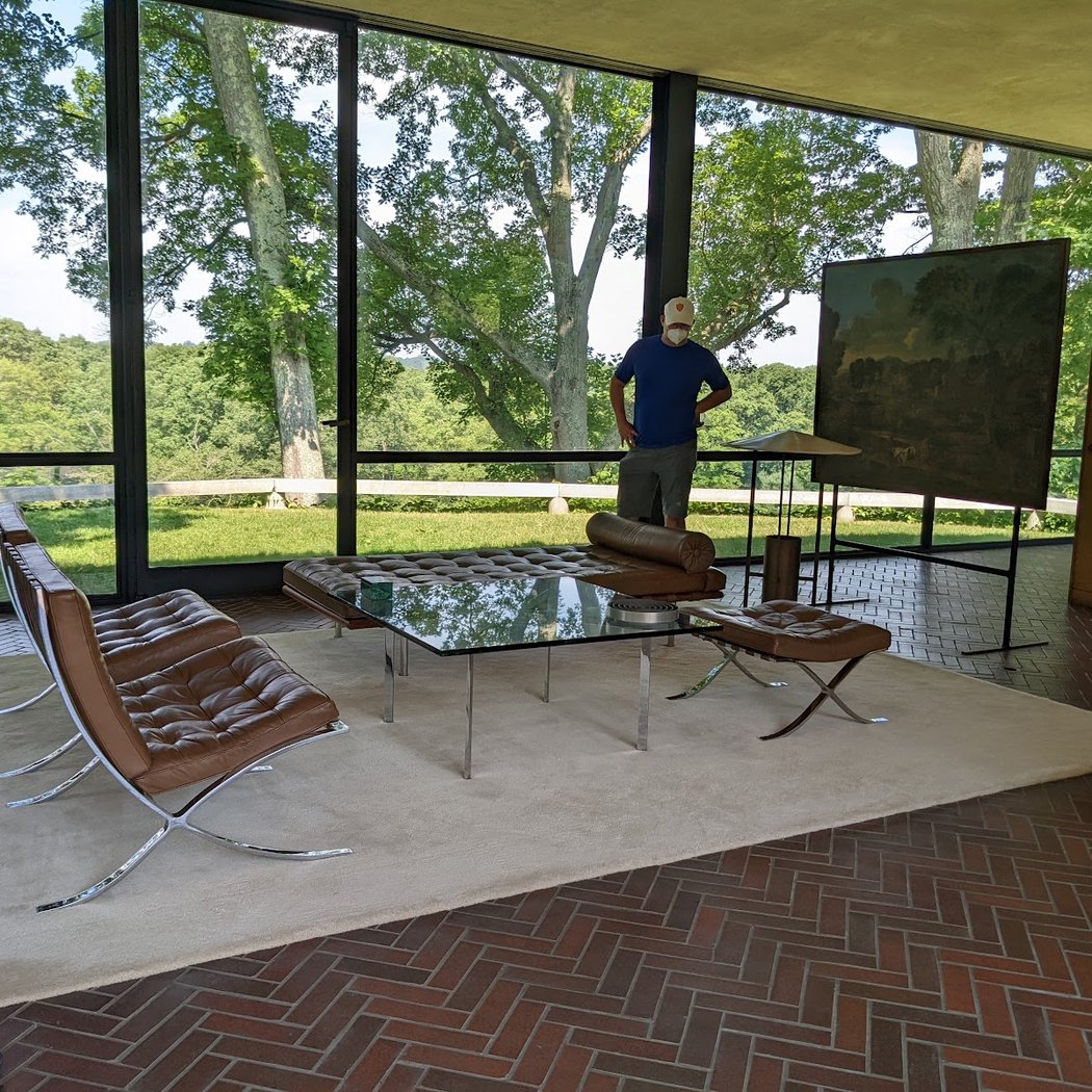 The Glass House, National Trust for Historic Preservation 2
