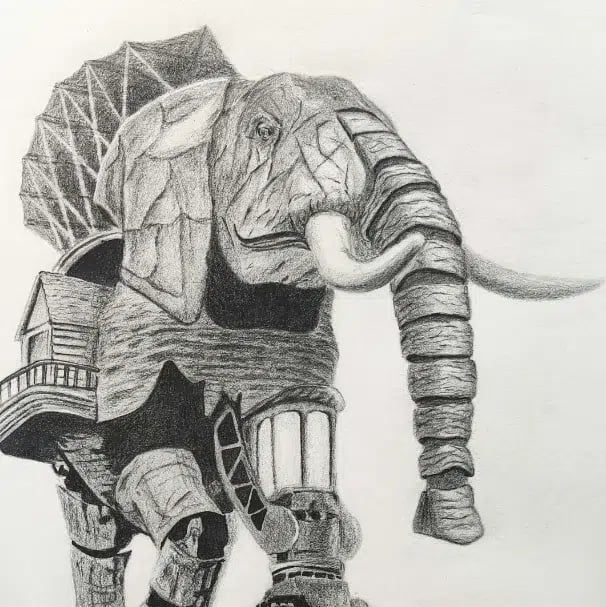 Cours de dessin au crayon graphite 1