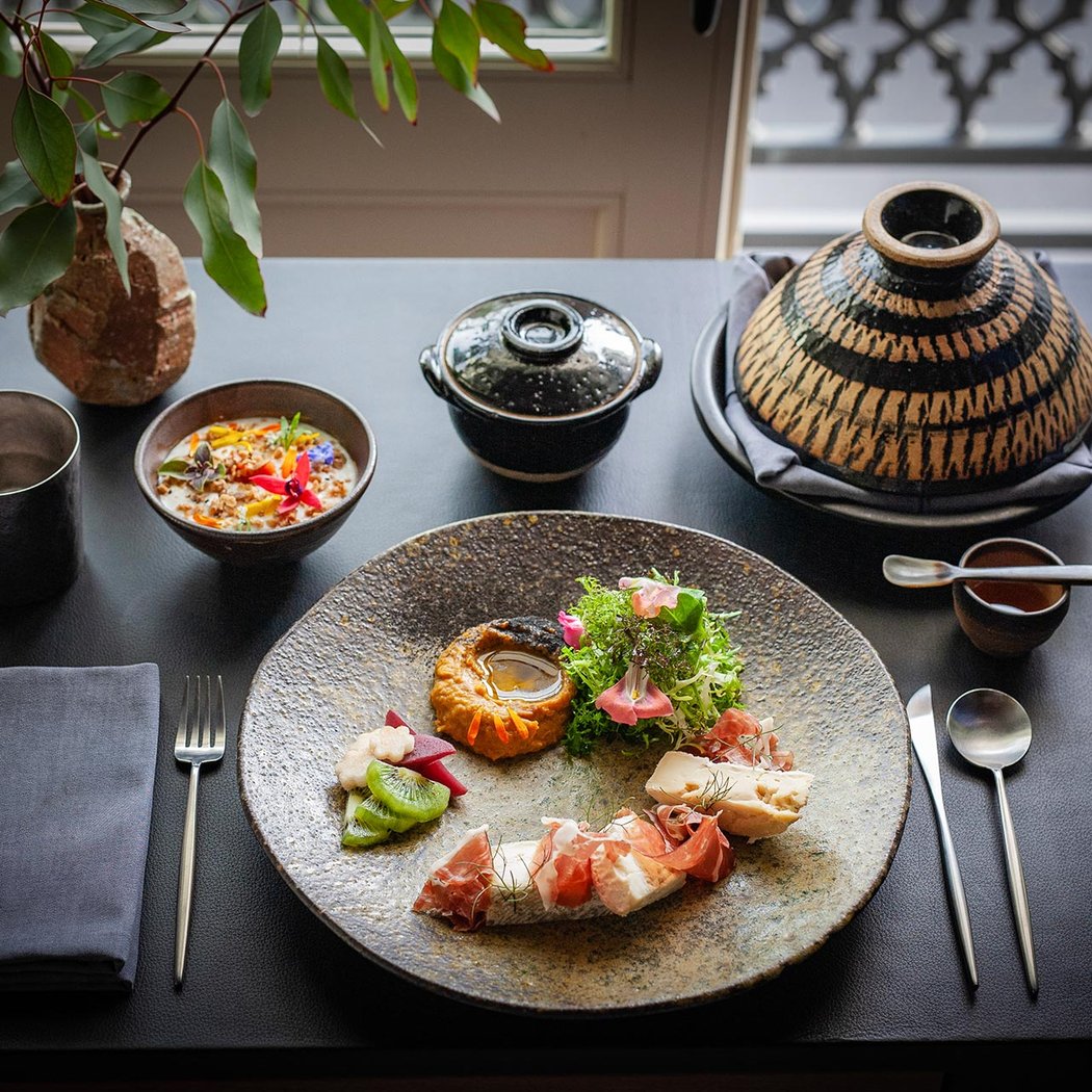 SingleThread Tasting Menu 3