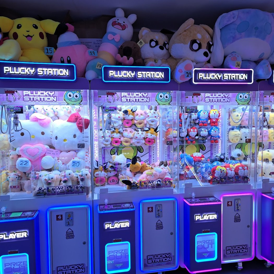 Plucky Station 3