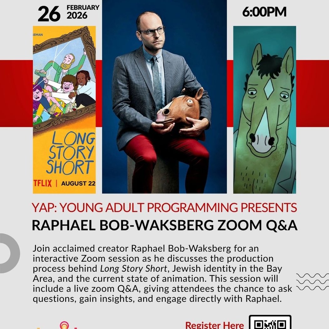 Raphael Bob-Waksberg Zoom Q&A 1